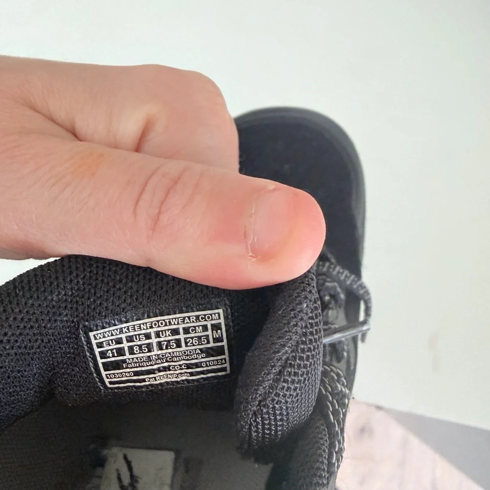 Keen sneakers
